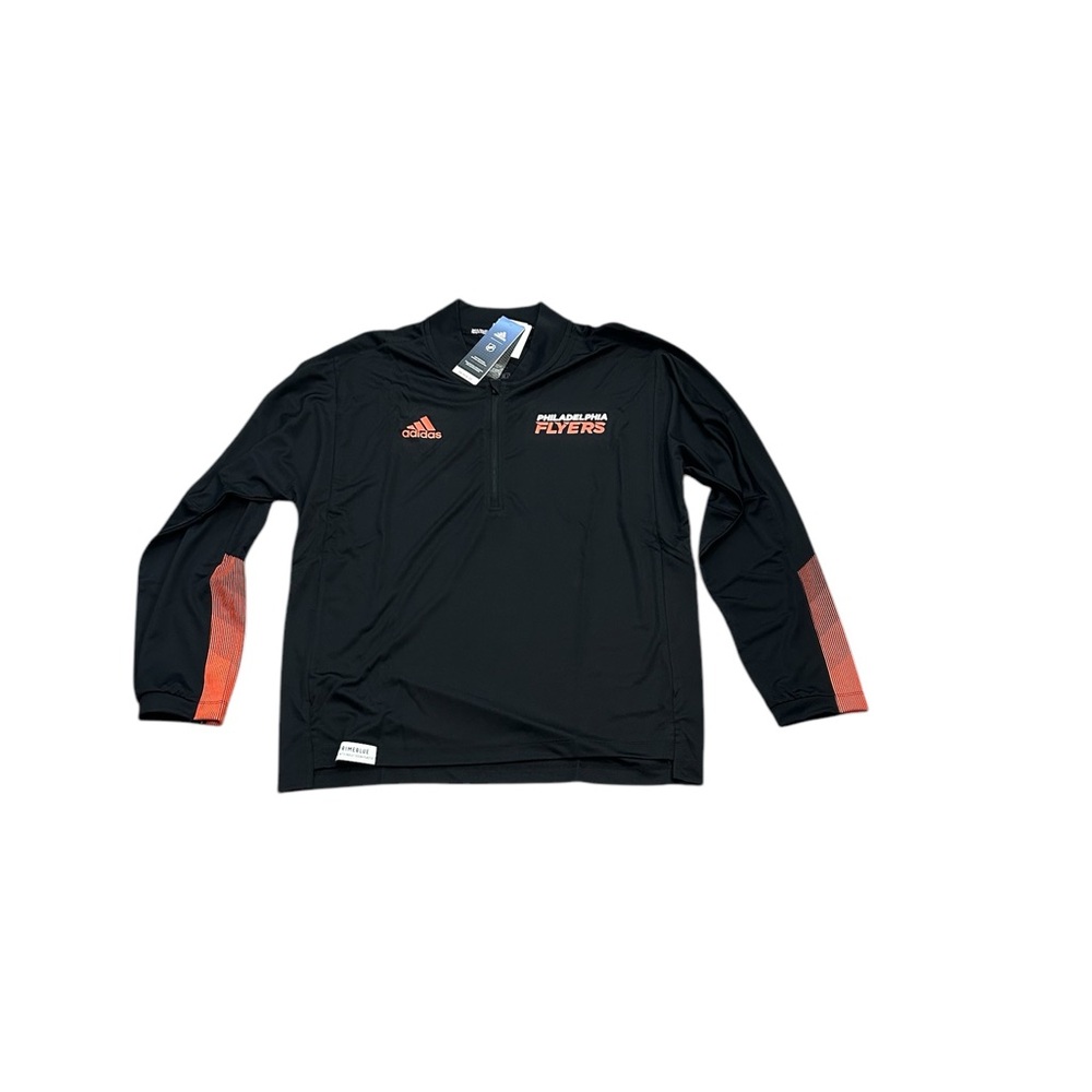 Philadelphia Flyers‎ Adidas Men’s 1/2 Zip Pullover Jacket